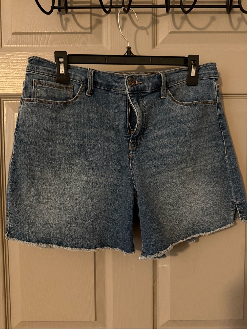 Jessica Simpson Medium Blue Denim Cutoff Shorts